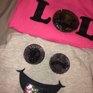 Justice 20plus sequence hoodie bundle